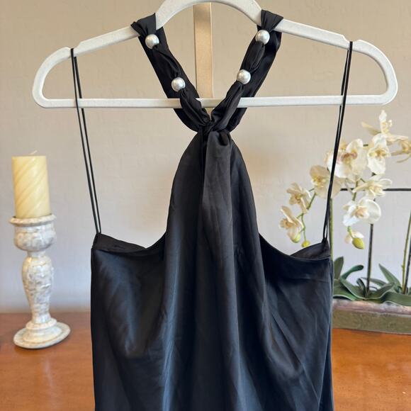 Generation Love Bea Halter Maxi Dress NWT Size M MSRP $345 - Picture 3 of 10